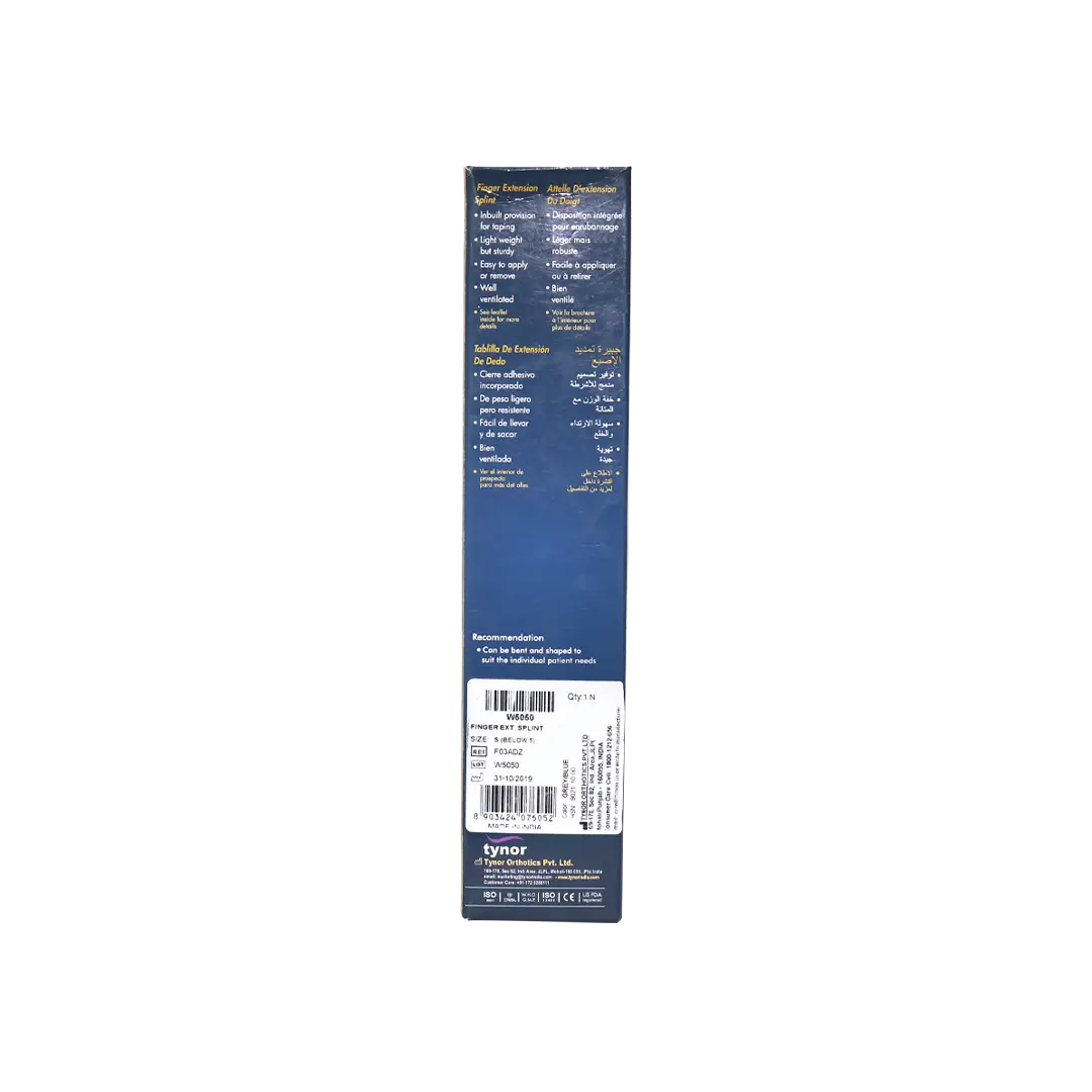 Tynor Finger Extension Splint-F03 S
