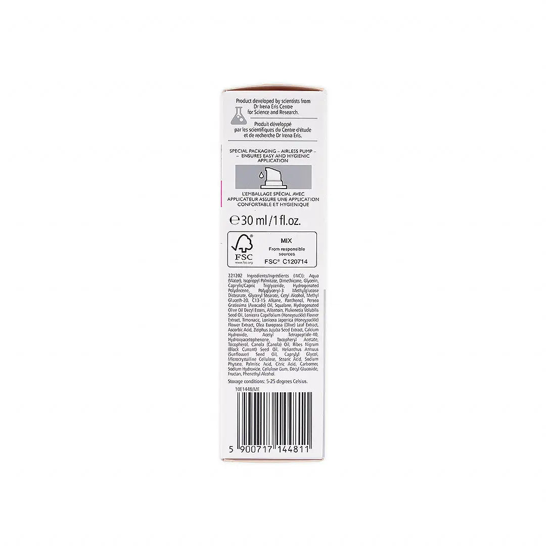 PHARMACERIS CALM-ROSALGIN REDNESS REDUCING NIGHT CREAM 30ML