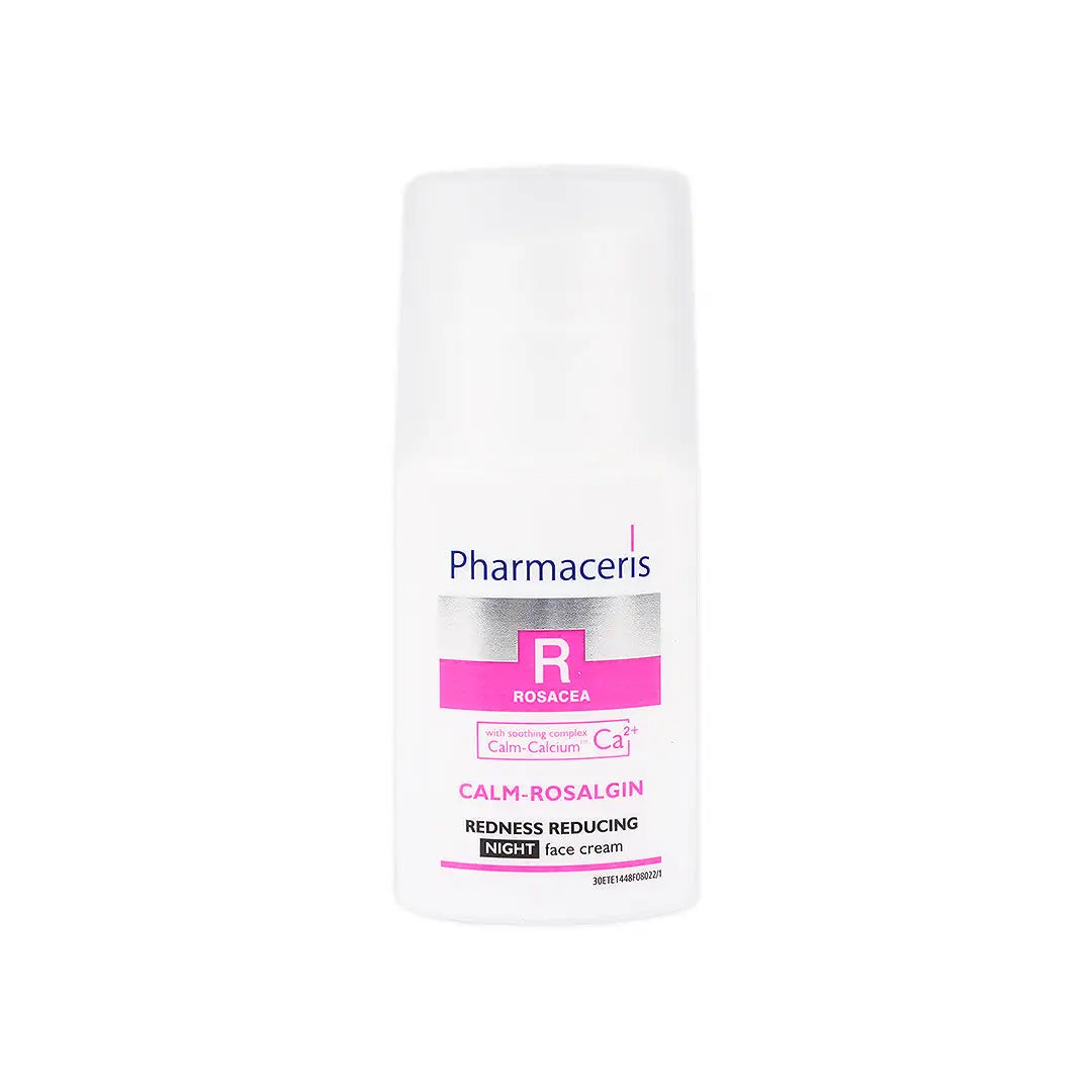 PHARMACERIS CALM-ROSALGIN REDNESS REDUCING NIGHT CREAM 30ML