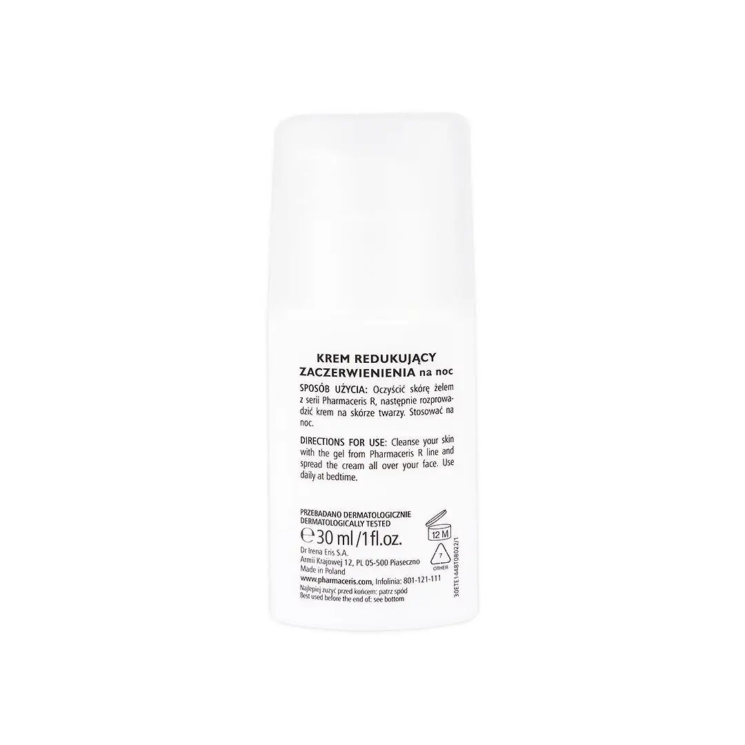PHARMACERIS CALM-ROSALGIN REDNESS REDUCING NIGHT CREAM 30ML