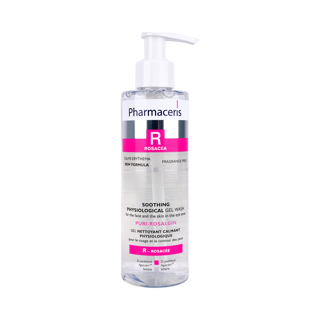 45869-Pharmaceris Puri-Rosalgin Face Gel Wash 190ml