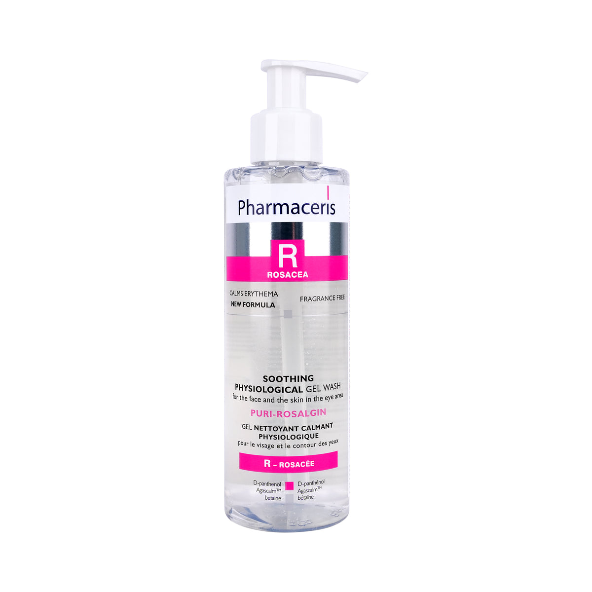 45869-Pharmaceris Puri-Rosalgin Face Gel Wash 190ml