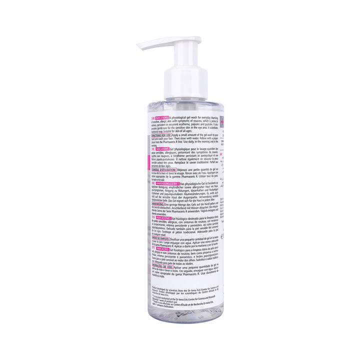 45869-Pharmaceris Puri-Rosalgin Face Gel Wash 190ml +2