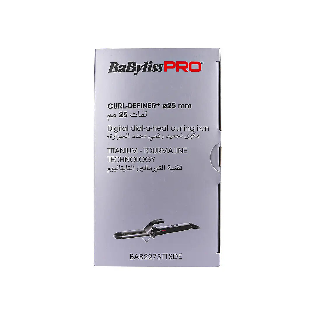 45871-BaByliss Pro Curl-Definier 25Mm Iron-Bab2272 &amp; Bab2273 +4