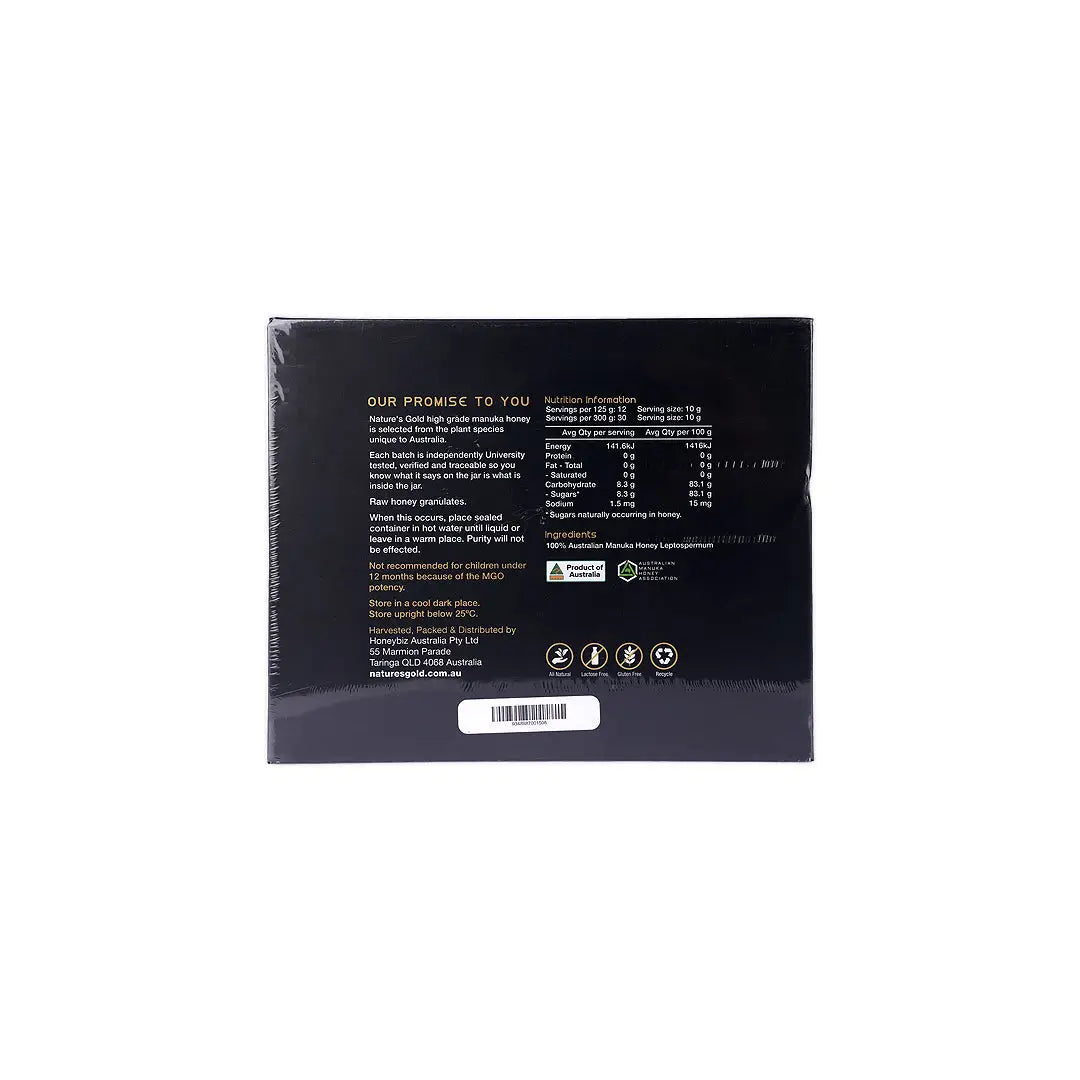 Natures Gold Manuka Honey (Mgo 1550) 300G