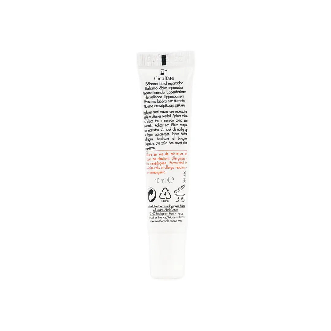 45875-Avene Cicalfate Lip Repair Balm 10ml +1
