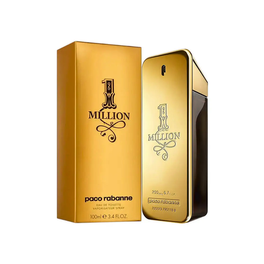 45877-Paco Rabanne 1Million EDT 100ml-Men +1
