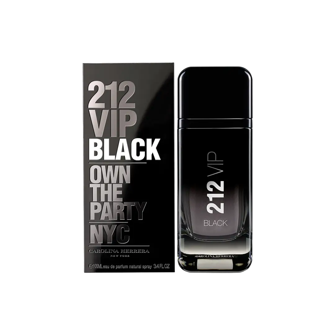 45880-Carolina Herrera 212 Vip Black EDP 100 ML +1