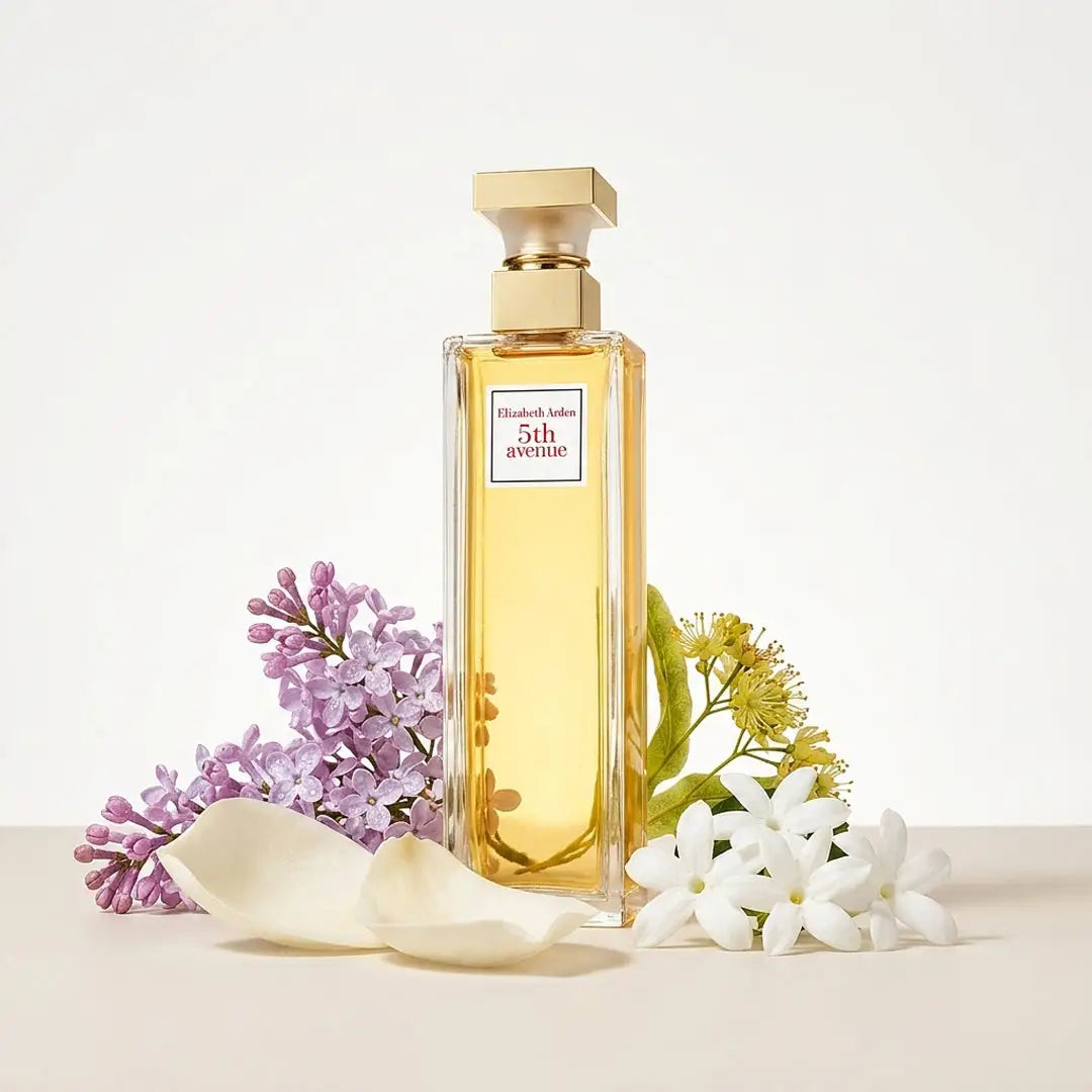 45882-Elizabeth Arden 5Th Avenue EDP 125 ML +4