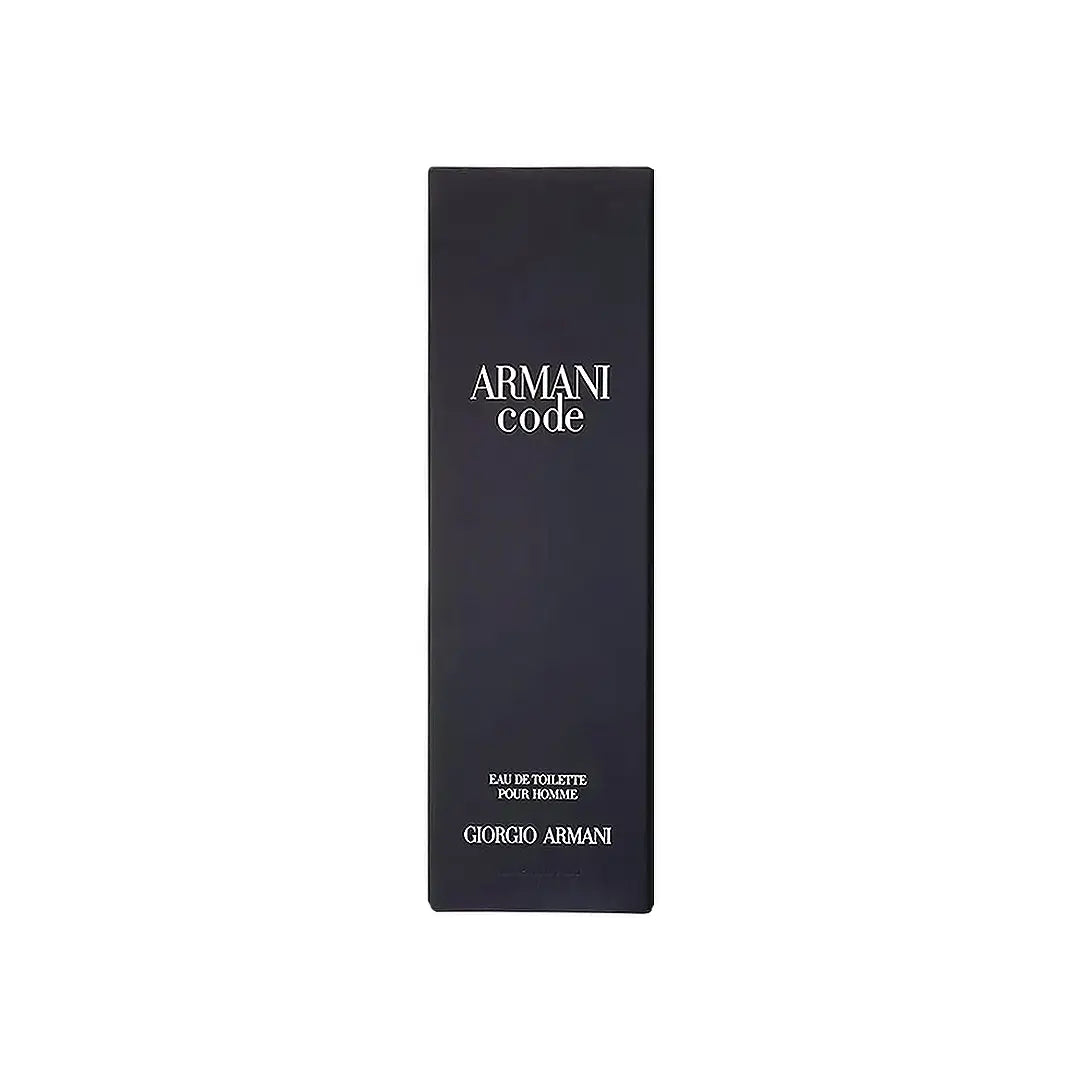 45894-Armani Black Code EDT 125 ML +2