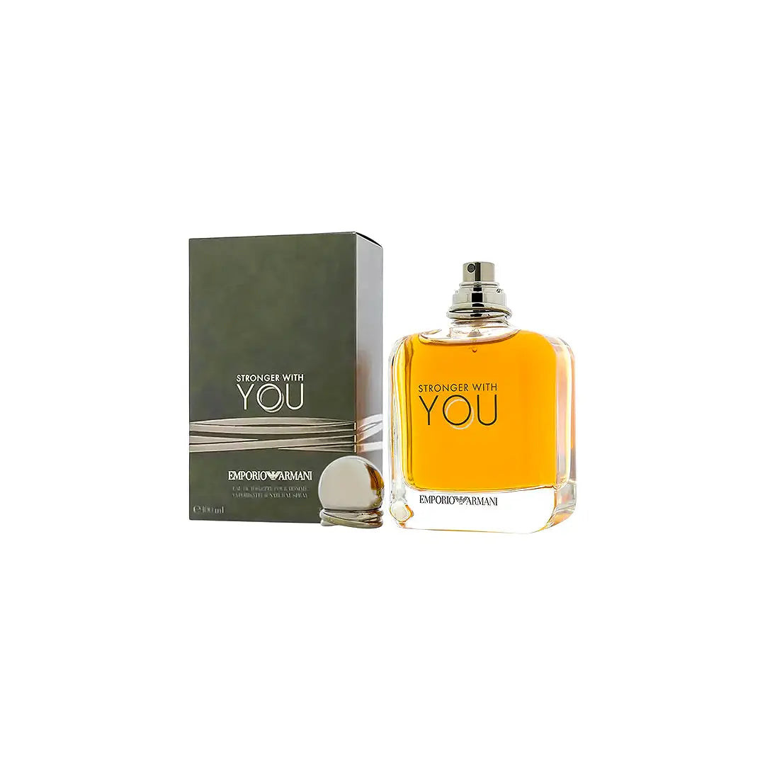 45897-Armani Stronger With You EDT 100 ML +2
