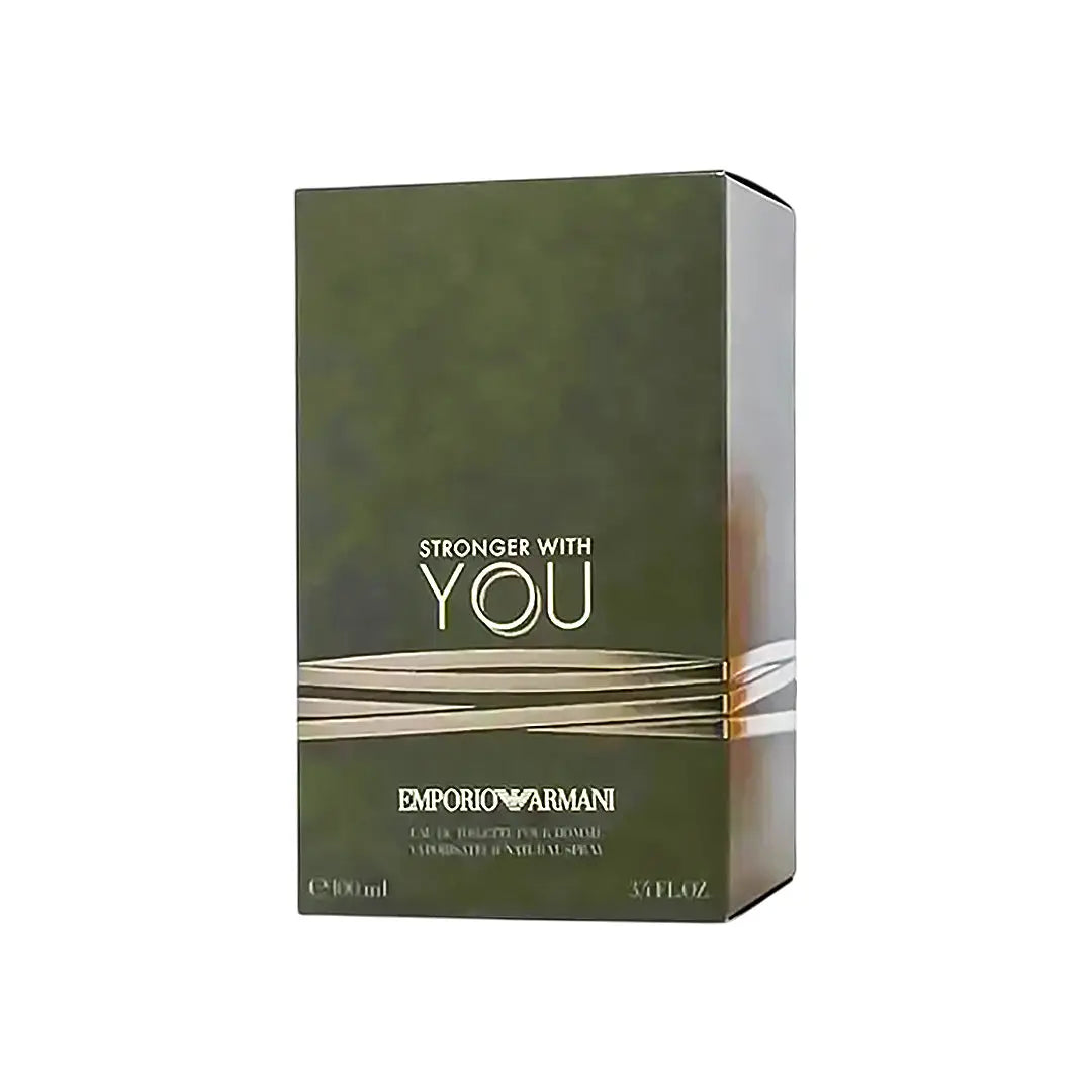 45897-Armani Stronger With You EDT 100 ML +1