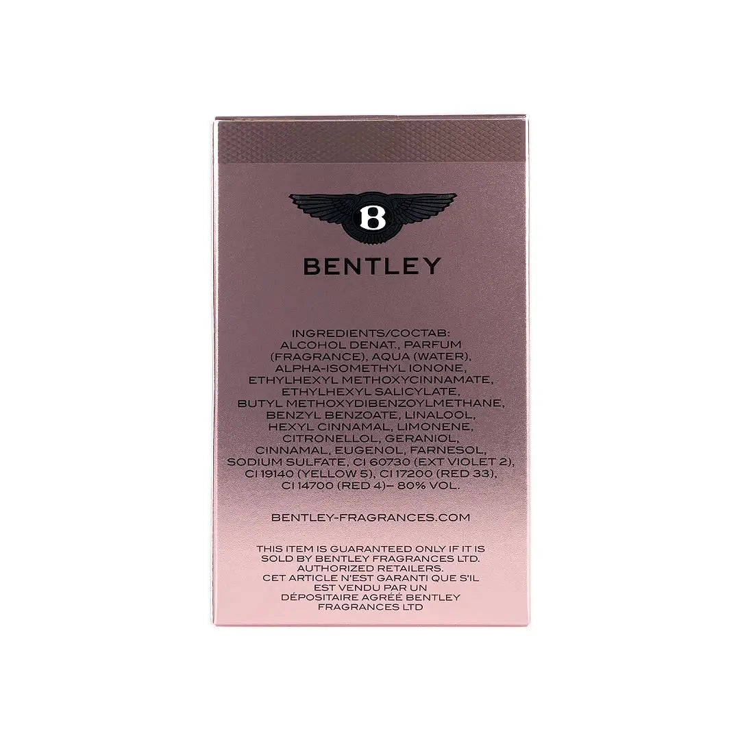Bentley Intense EDP 100 ML