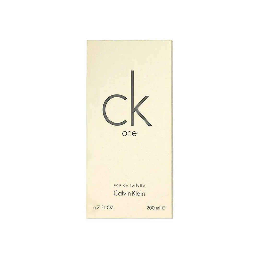 45929-Calvin Klein One EDT 200 ML +1