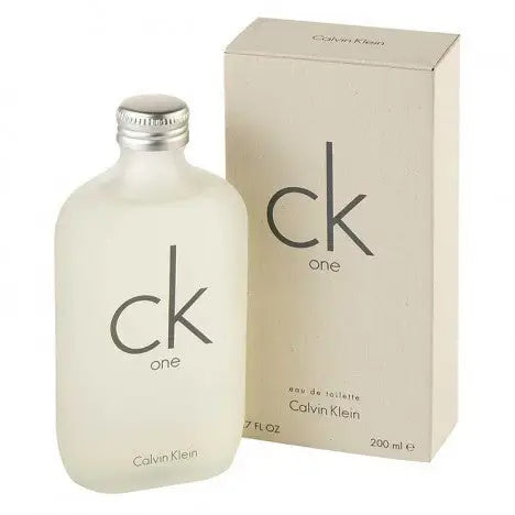 Calvin Klein One EDT 200 ML /G 1798,7433 & 7438