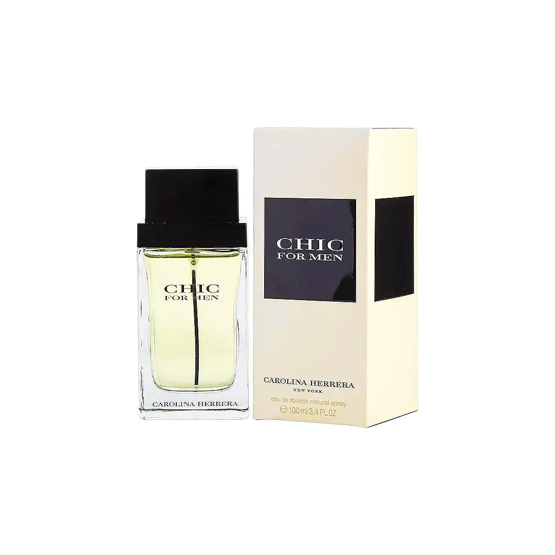 45942-Carolina Herrera Chic EDT 100 ML +1