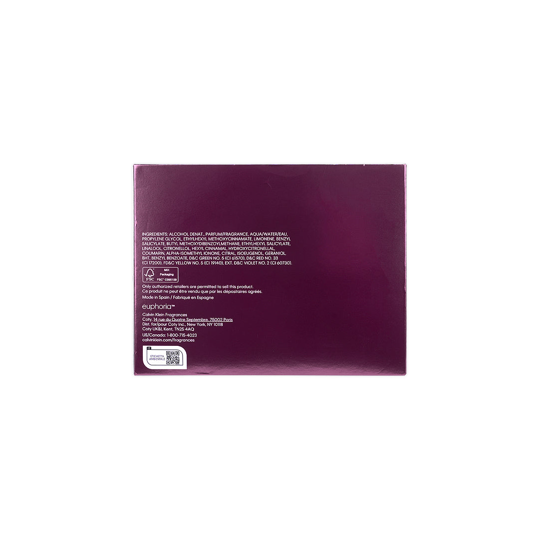 Calvin Klein Euphoria EDP 100ml-Women