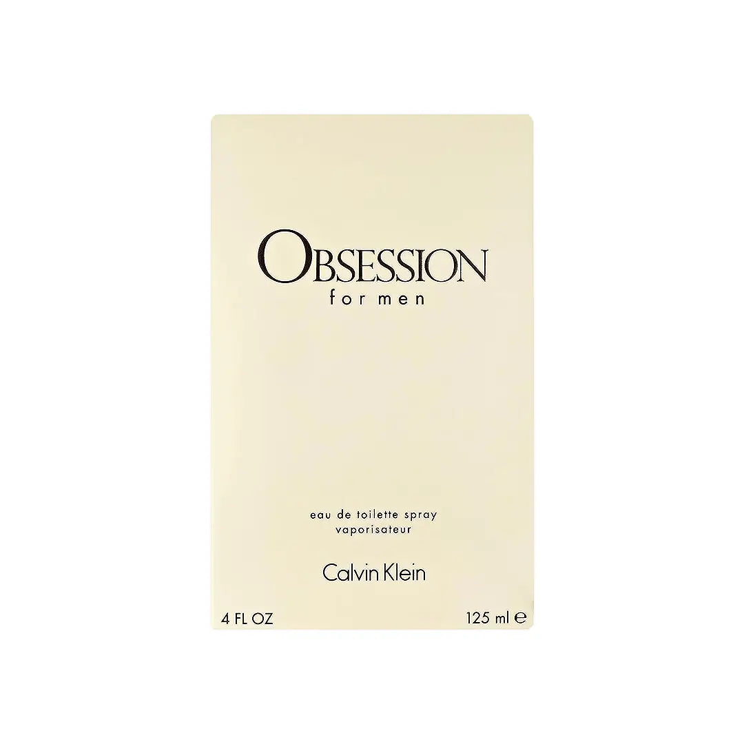 45951-Calvin Klein Obession EDT 125 ML +2