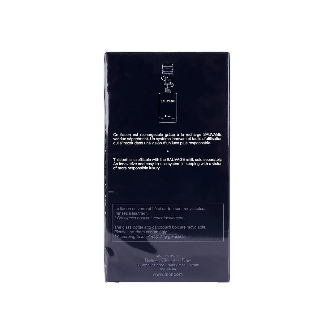 Dior Sauvage EDT 100ml-Men