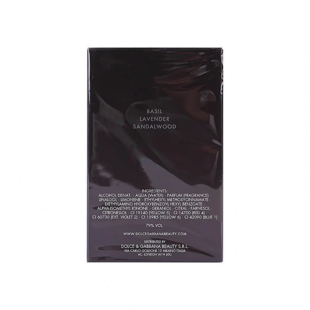 D&G The One EDT 100ml-Men