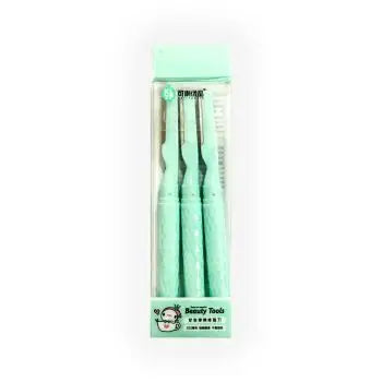 Beauty Eyebrow Razor 3Pcs (Nazih)