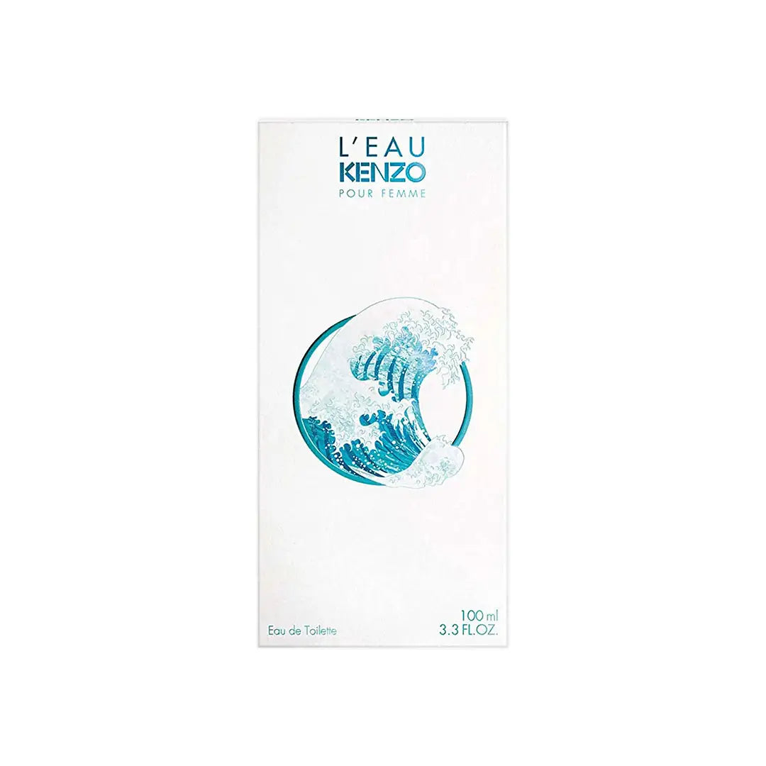 46026-Kenzo L Eau Pour Femme EDT 100 ML +2