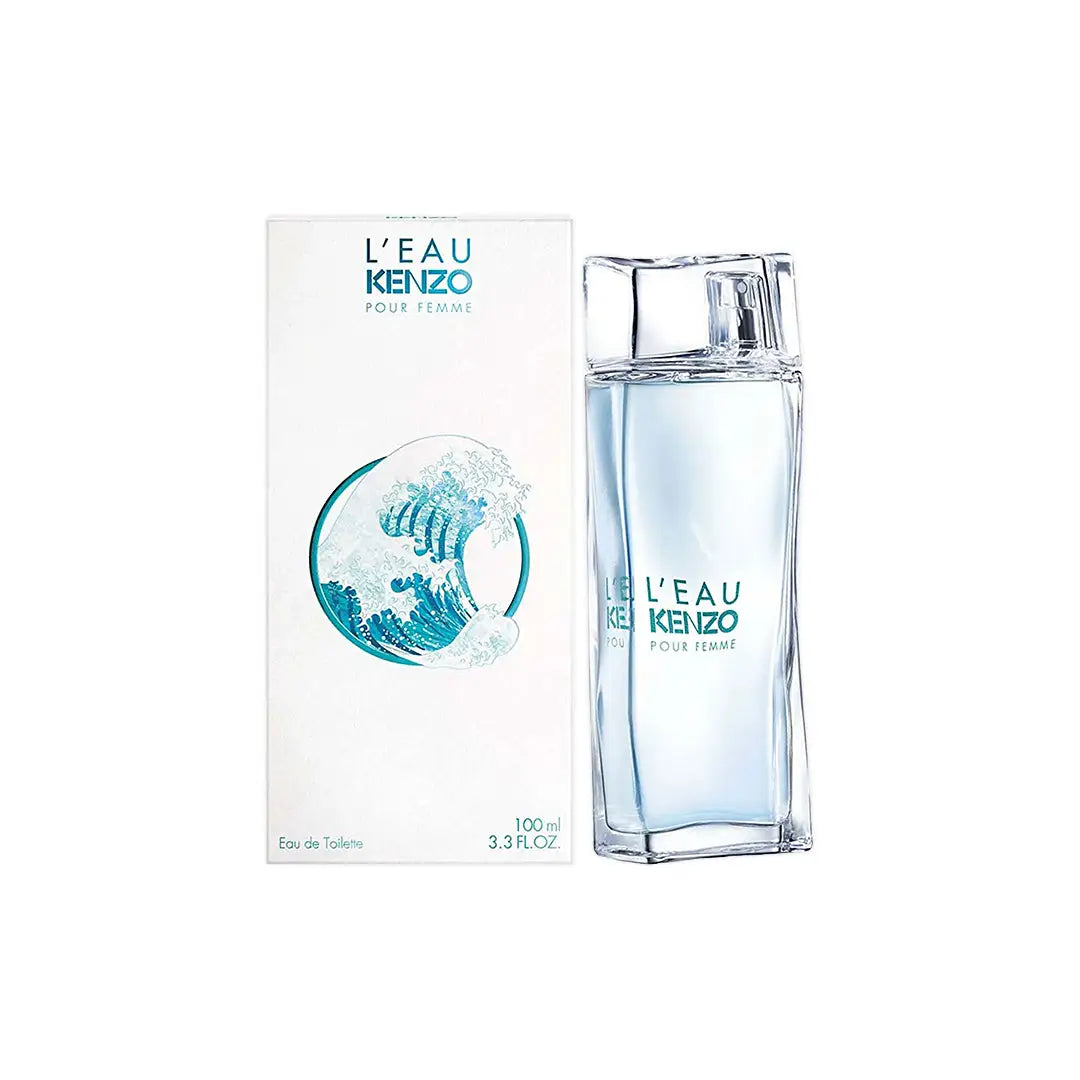 46026-Kenzo L Eau Pour Femme EDT 100 ML +1