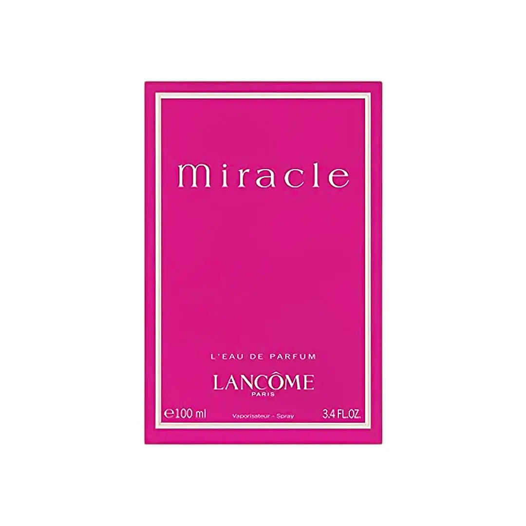 46037-Lancôme Miracle Lancome EDP 100 ML +2