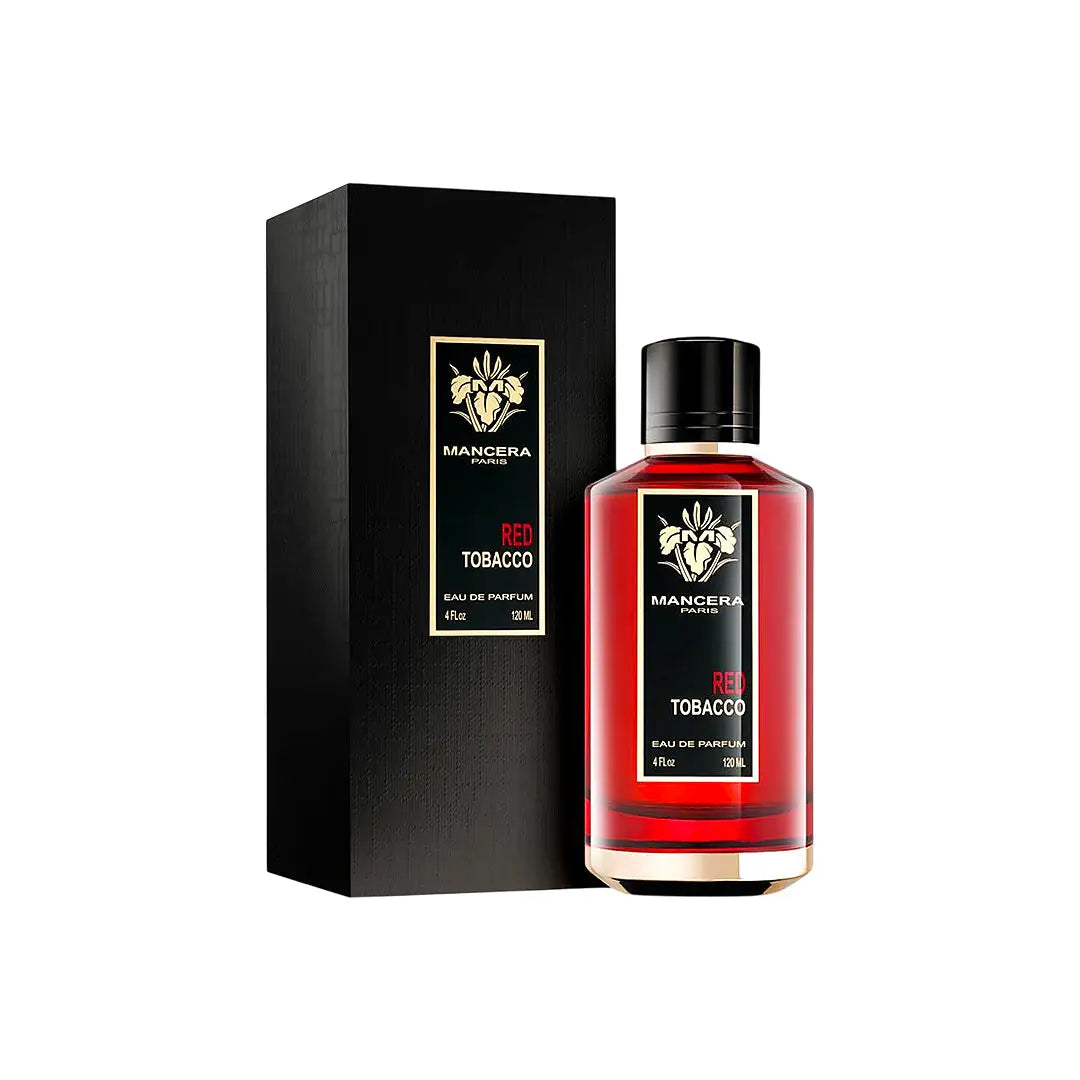 46043-Mancera Red Tobacco EDP 120ml-Men +2