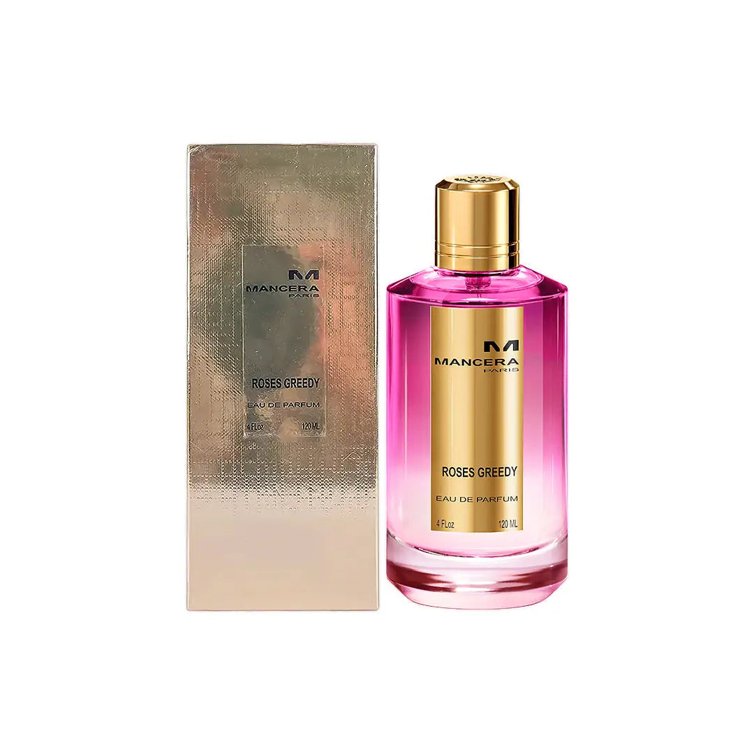 46044-Mancera Roses Greedy EDP 120 ML 90843 +1