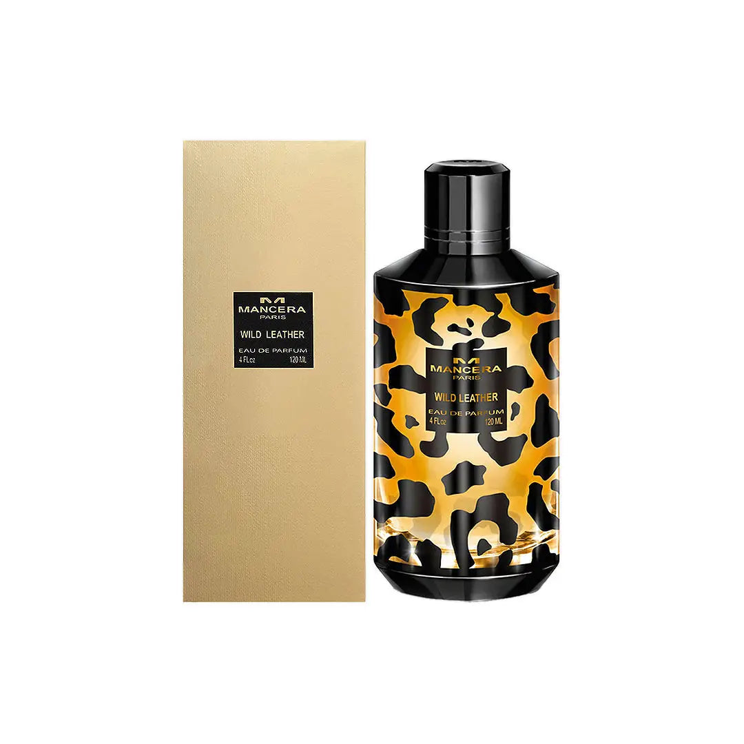 46046-Mancera Wild Leather EDP 120 ML /L 1246 +1