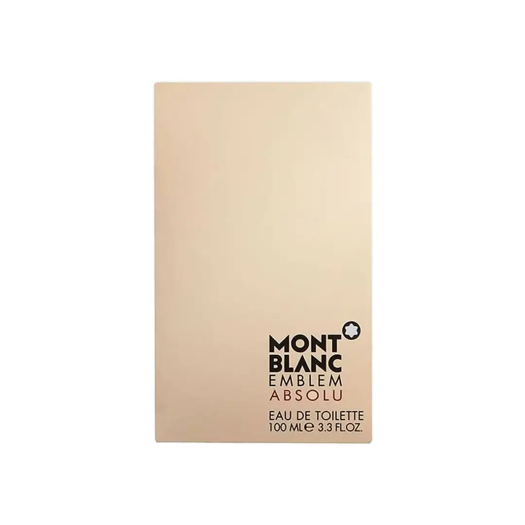 46051-Mont Blanc Emblem Absolu EDT 100 ML +1