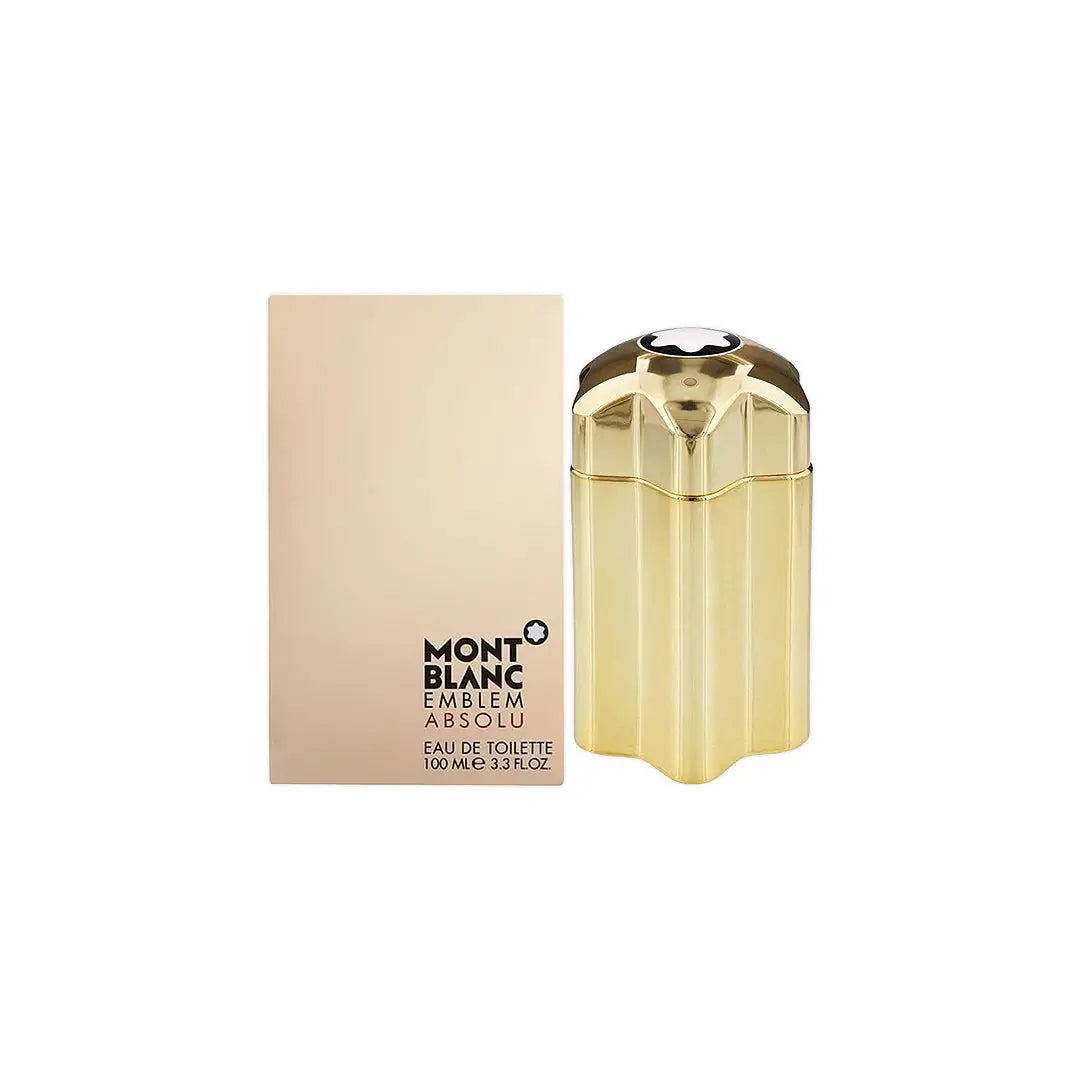 46051-Mont Blanc Emblem Absolu EDT 100 ML +2