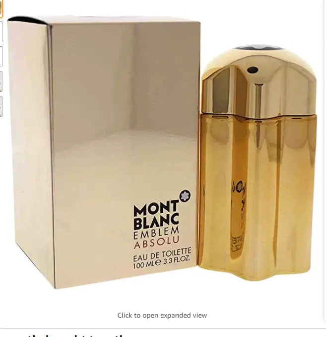 Mont Blanc Emblem Absolu EDT 100 ML