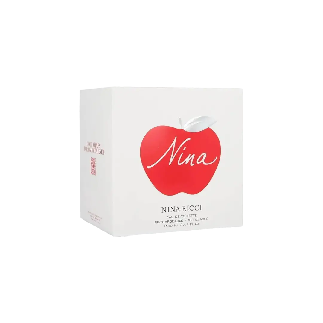 46060-Nina Ricci EDT 80 ML +2