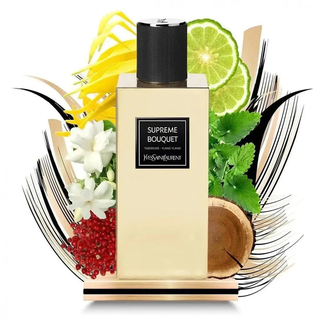 46076-YSL Supreme Bouquet Tubereuse EDP 75 ML +3