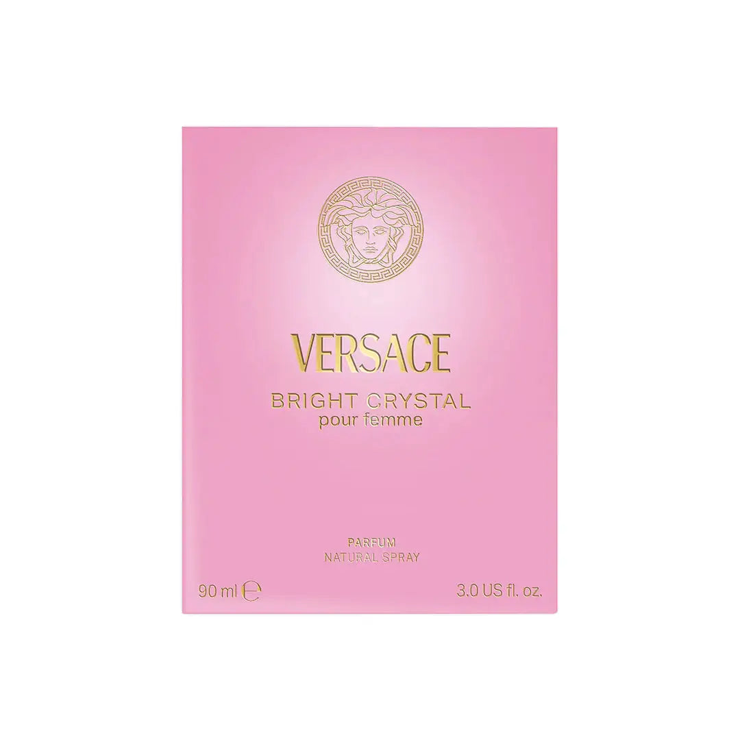 46087-Versace Bright Cristal EDT 90 ML +2