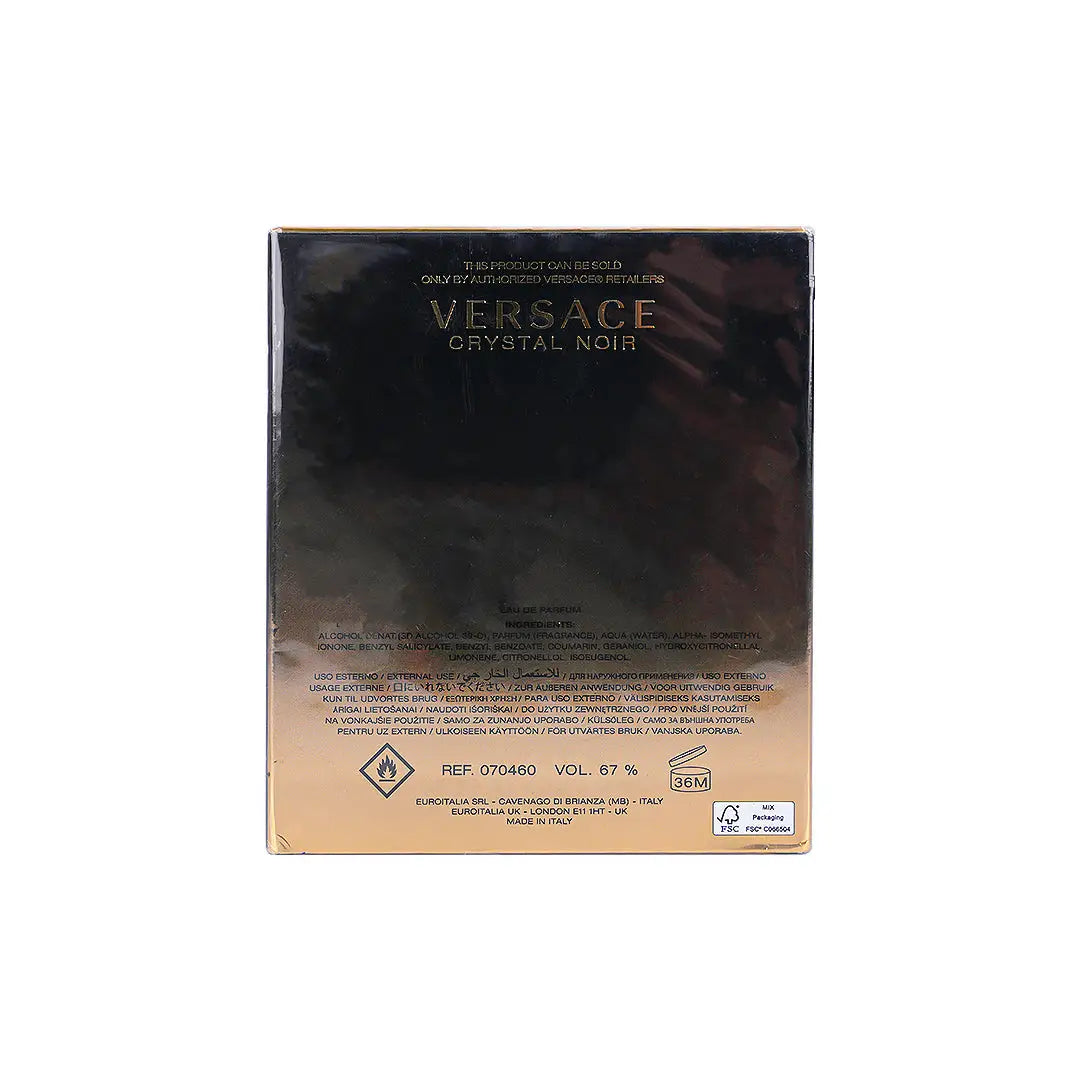 Versace Crystal Noir EDP 90ml-Women