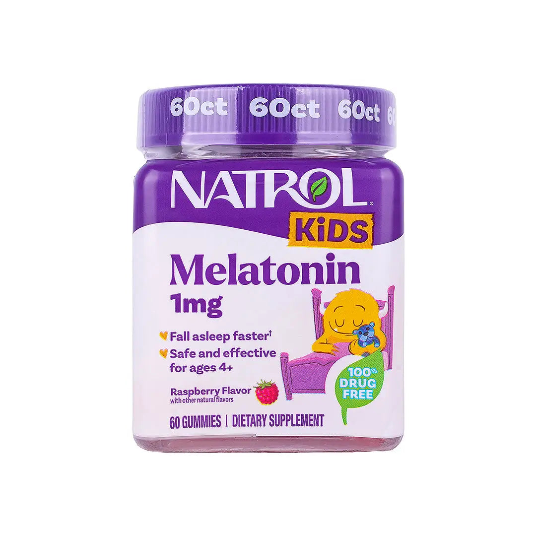 46103-Natrol Kids Melatonin Sleep 1Mg 60 Gummies +1