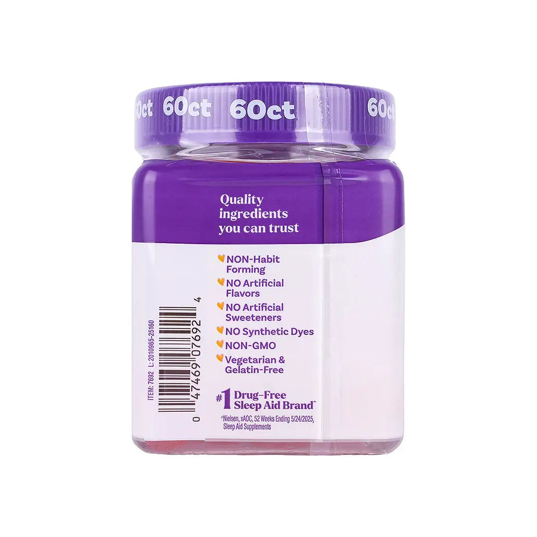 46103-Natrol Kids Melatonin Sleep 1Mg 60 Gummies +5