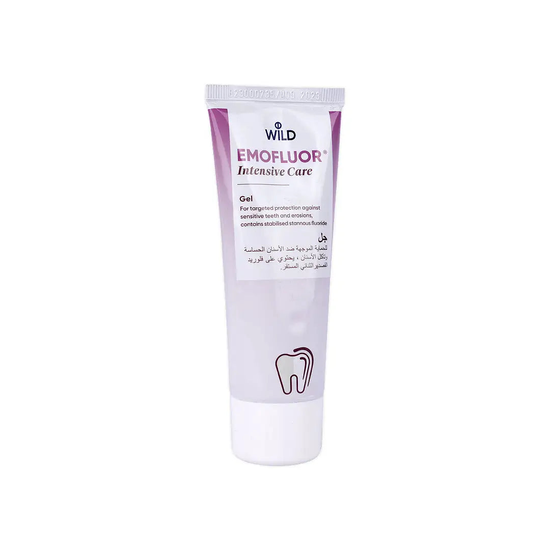 Emofluor Intensive Care Gel 75ml