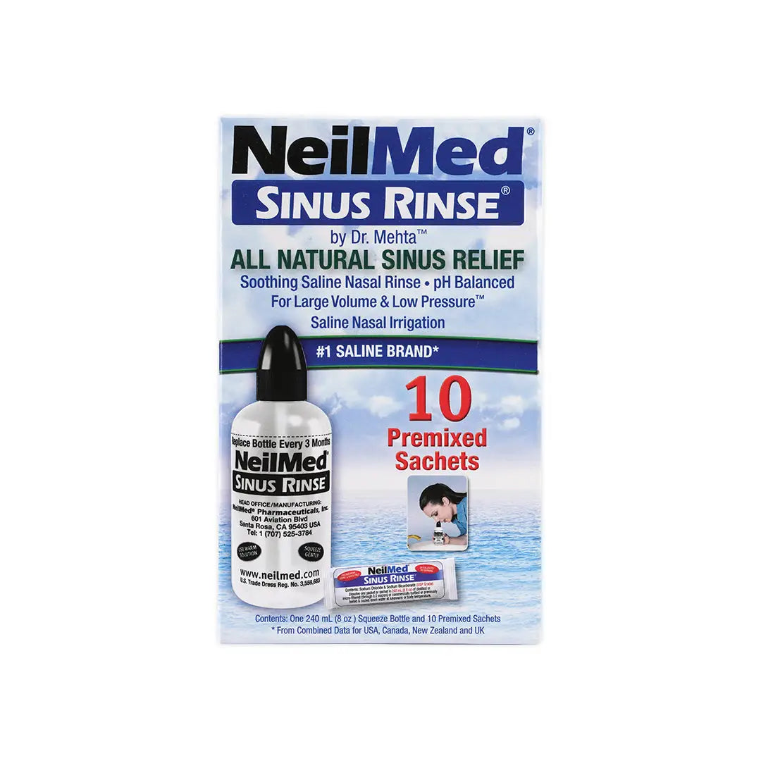 NEILMED SINUS RINSE 10 SACHETS