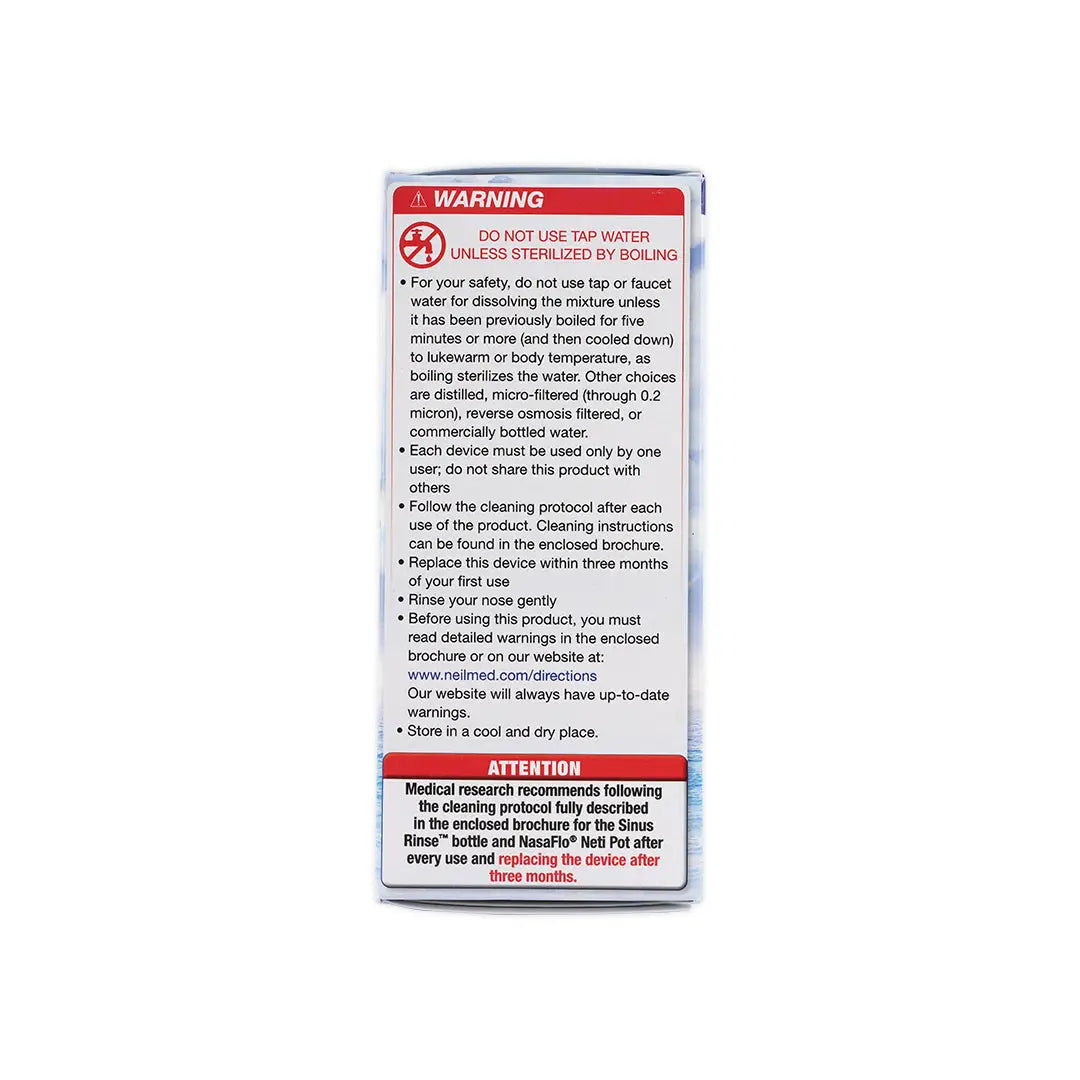 NEILMED SINUS RINSE 10 SACHETS