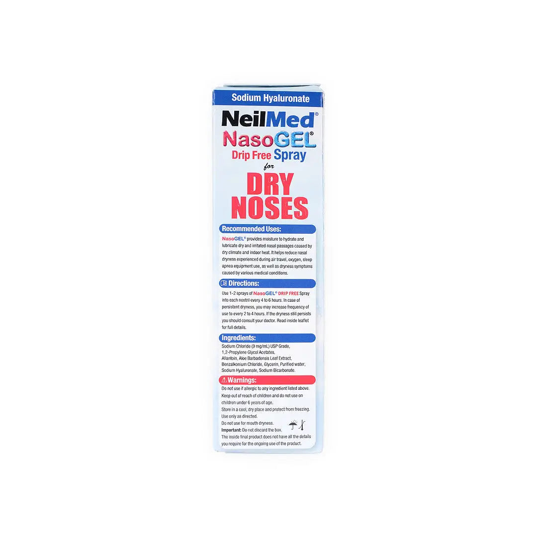 NEILMED NASOGEL DRY NOSES SPRAY 30ML