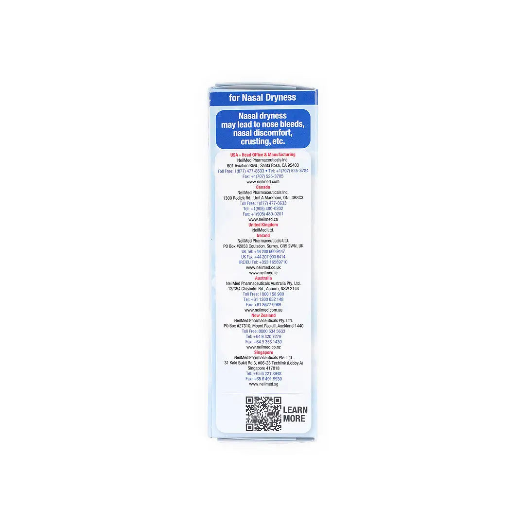 NEILMED NASOGEL DRY NOSES SPRAY 30ML