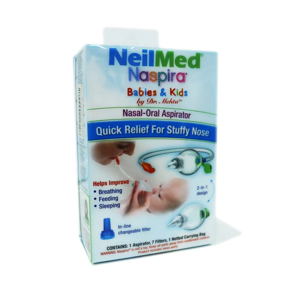 46111-Neilmed Naspira Babies & Kids Nasal Aspirator