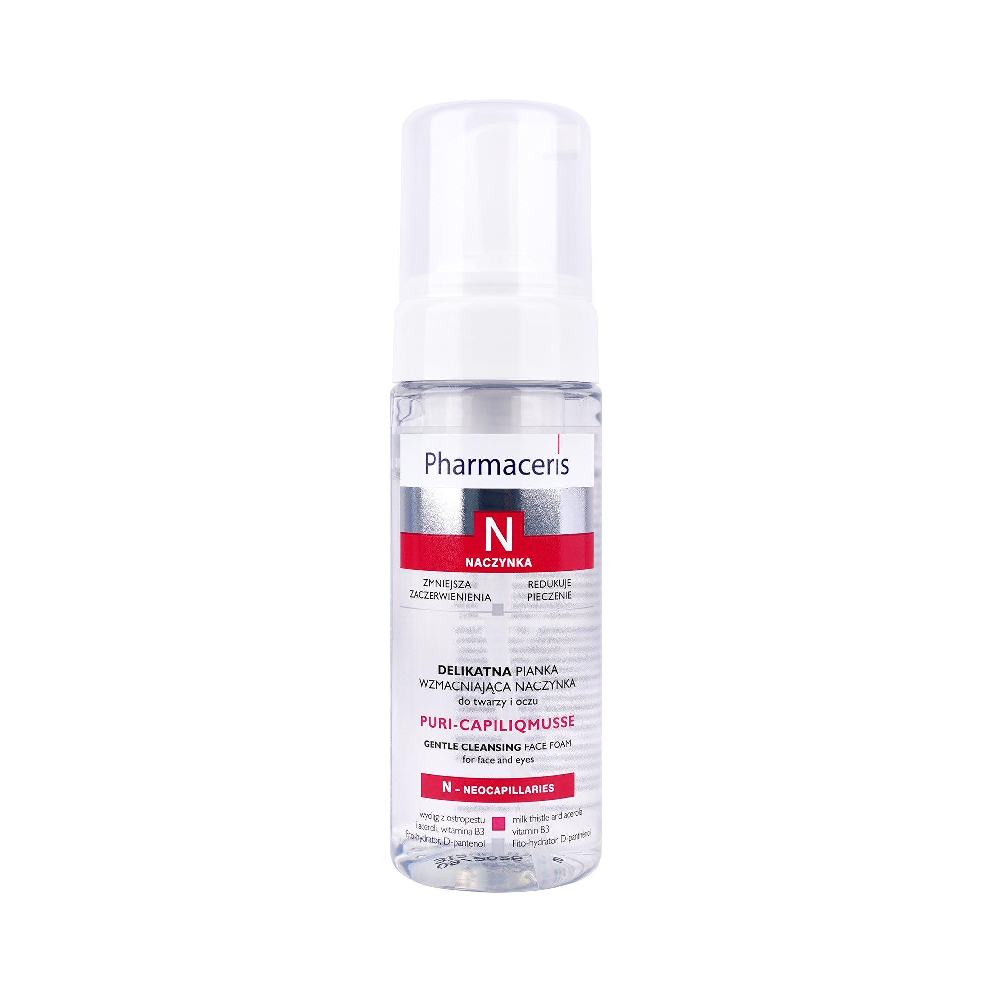 46117-Pharmaceris Puri Capiliqmusse Gentle Face Foam 150Ml +0