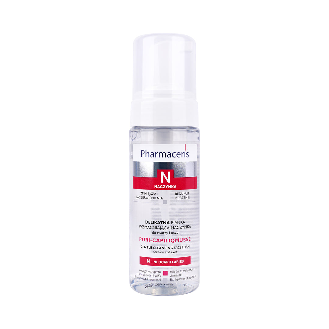 46117-Pharmaceris Puri Capiliqmusse Gentle Face Foam 150Ml +0