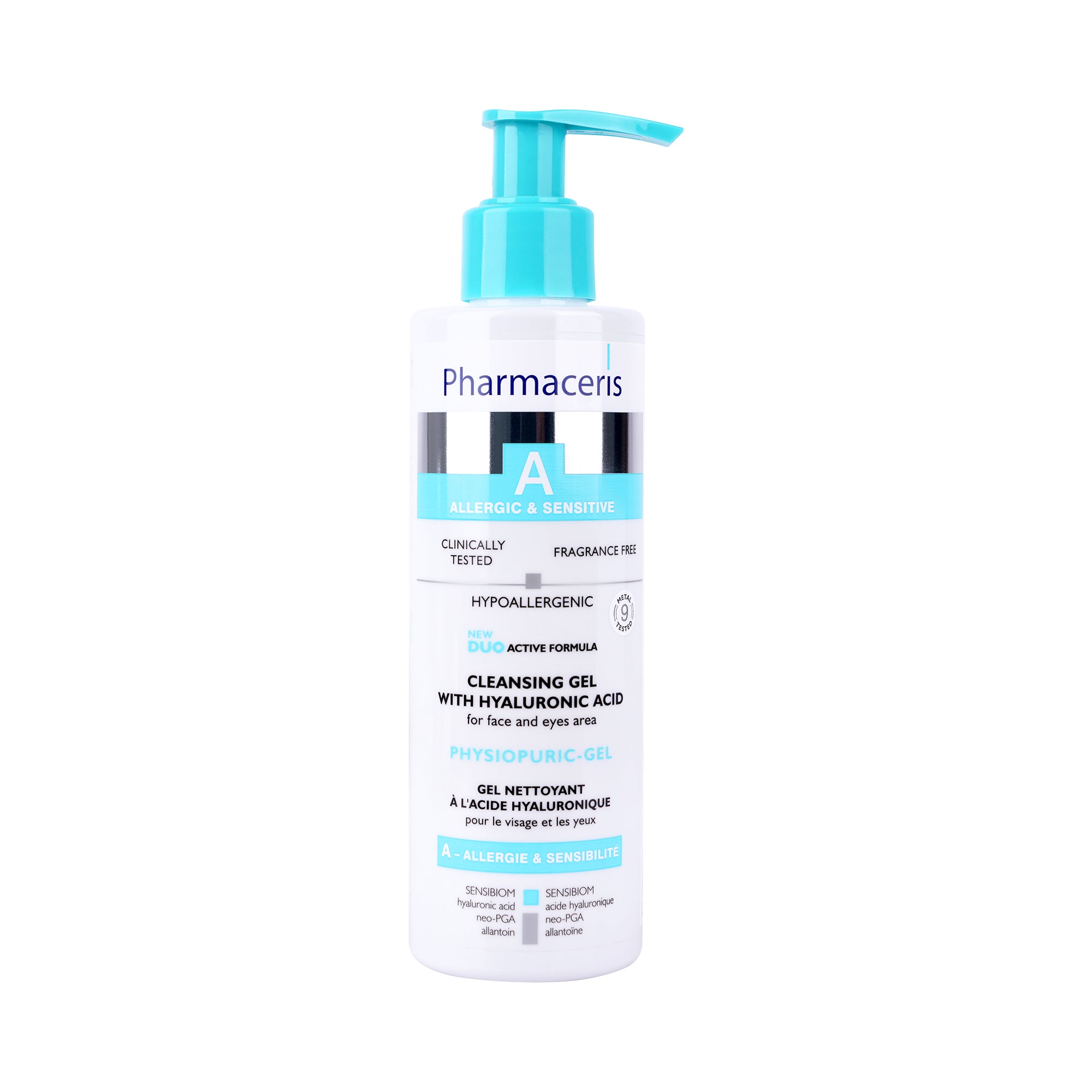 46121-Pharmaceris Physiopuric Gel 190ml +0