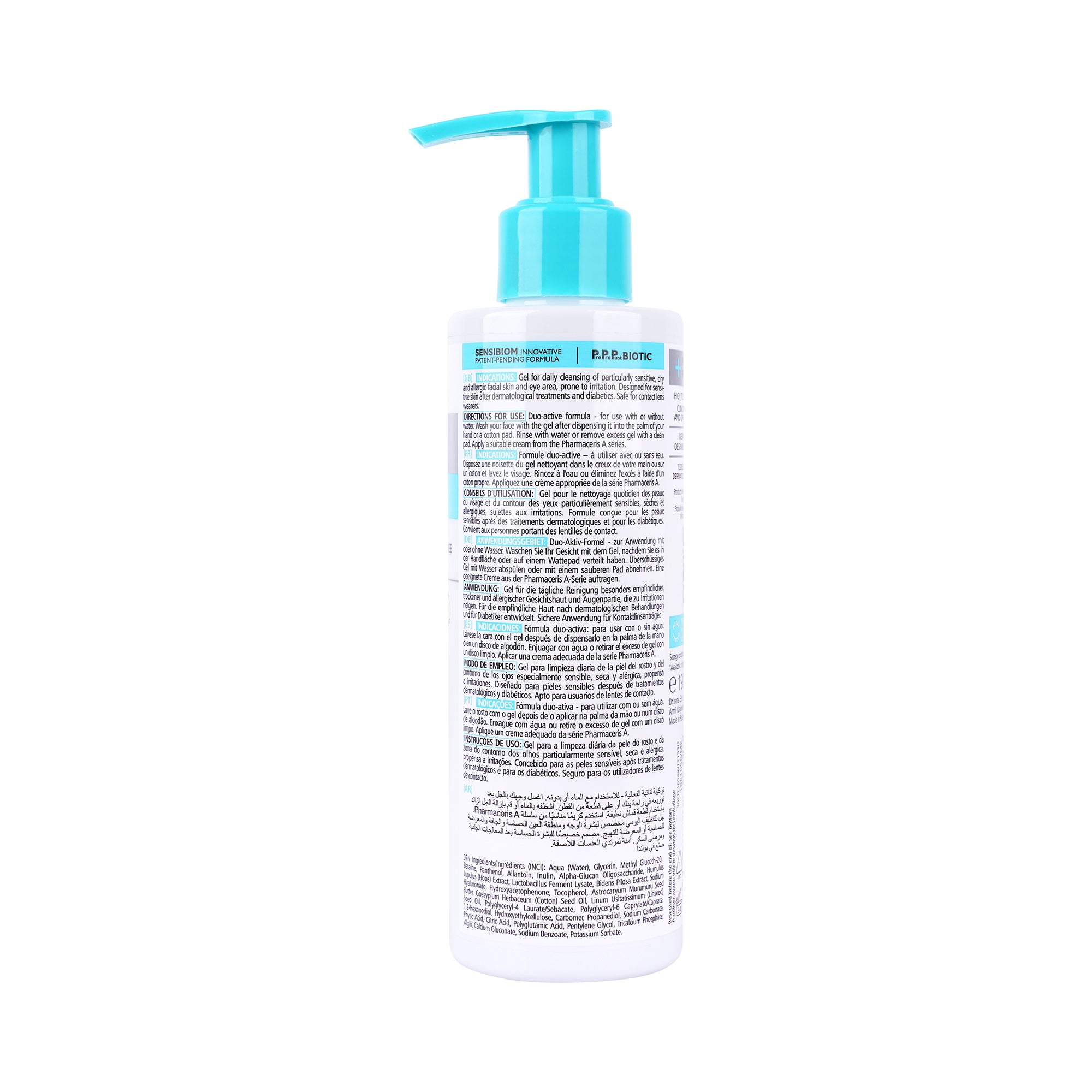 46121-Pharmaceris Physiopuric Gel 190ml +2